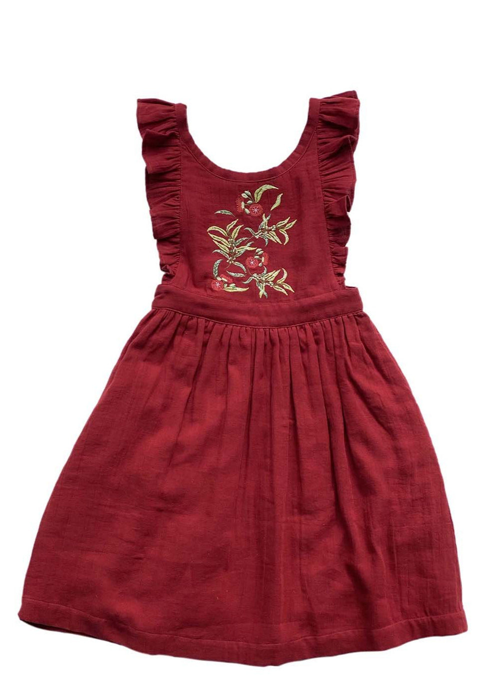 Baby on sale dress red