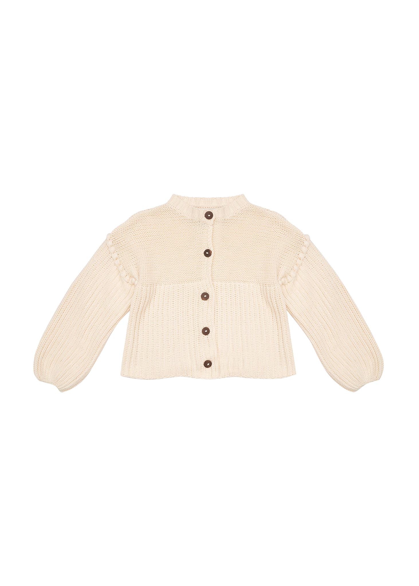 Beige lace outlet cardigan