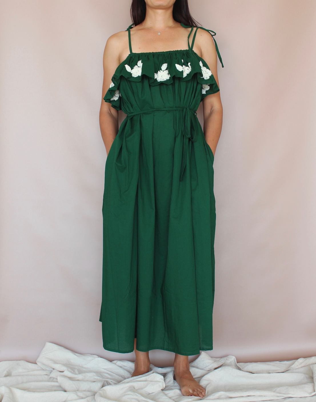 Green summer dresses 2019 cheap