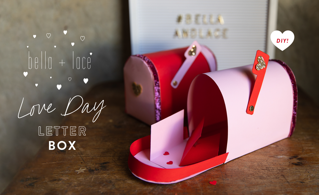 Love Day Letter Box – A DIY!