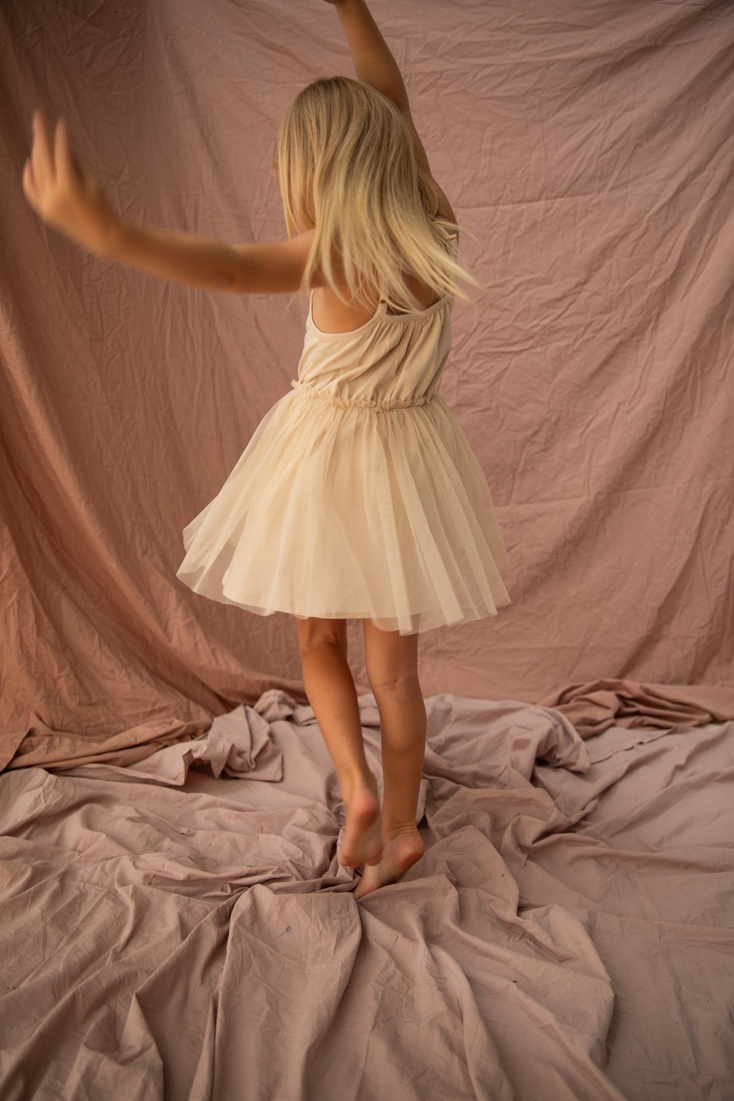 Ada Dress-Almond Flour