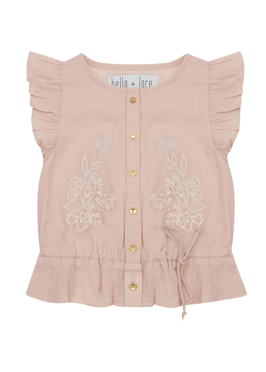 Aria Top-Almond