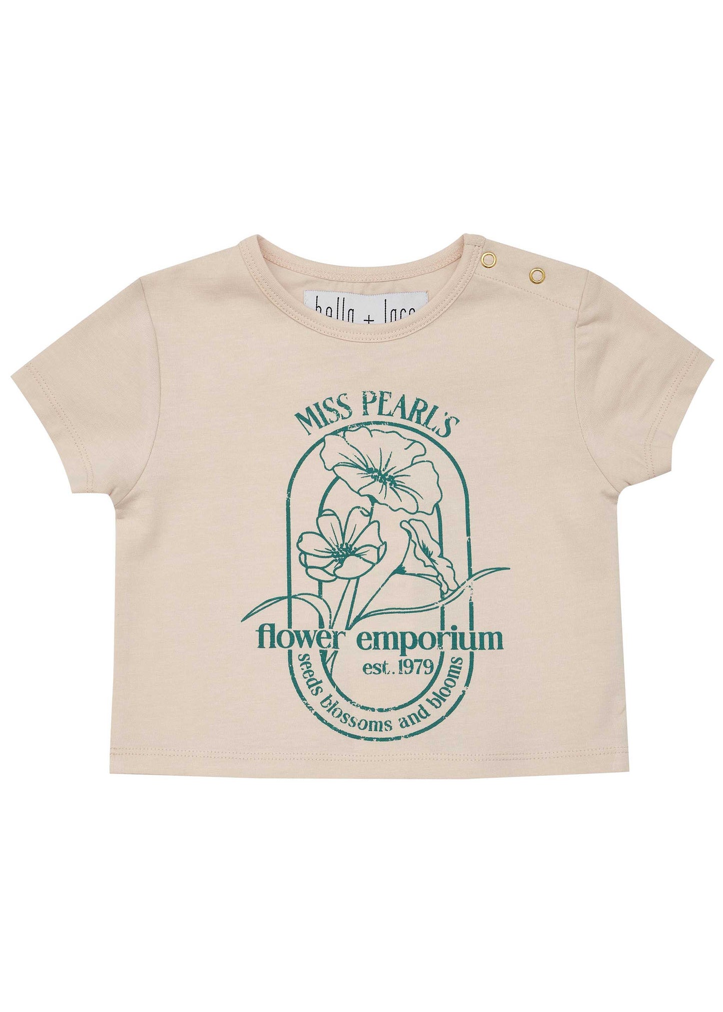 Baby Kate T-Shirt- Almond Flour