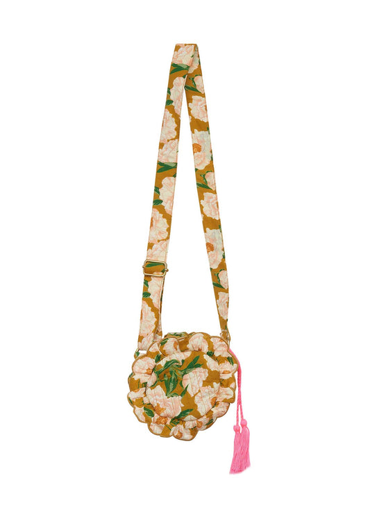 Bloom Handbag-Soirée Bouquet Honey Mustard