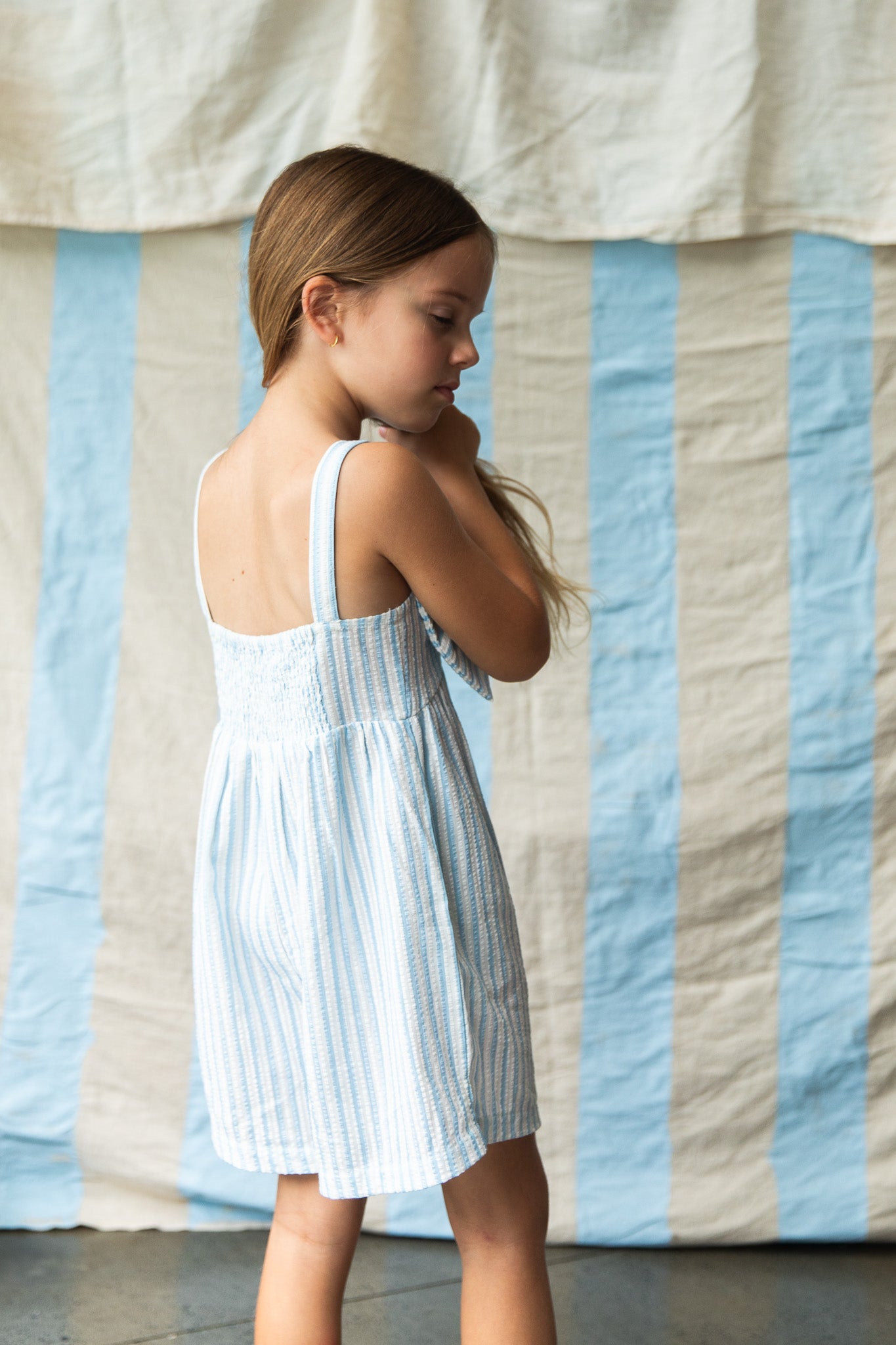 Bonnie Jumpsuit-Stripe