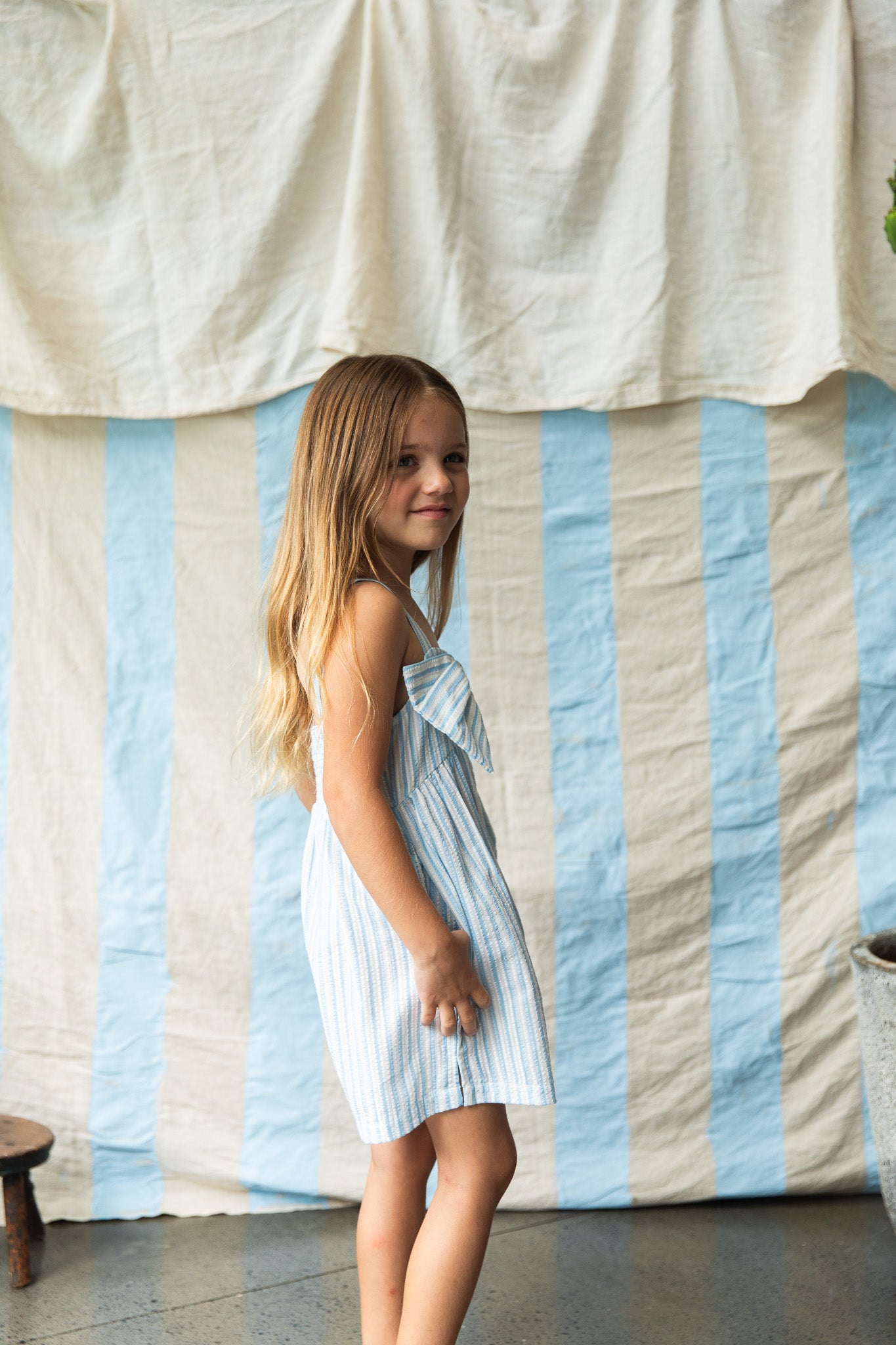 Bonnie Jumpsuit-Stripe