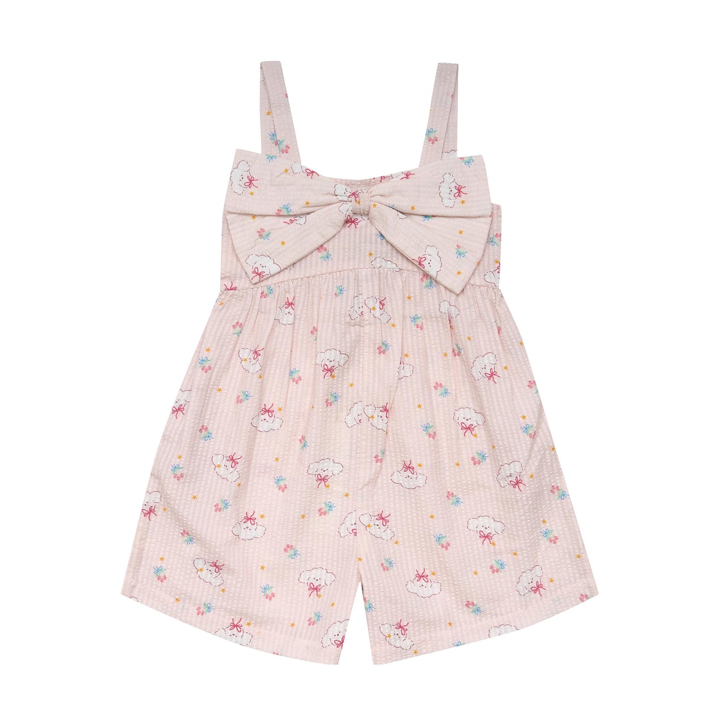 Bonnie Jumpsuit-Suzie Print