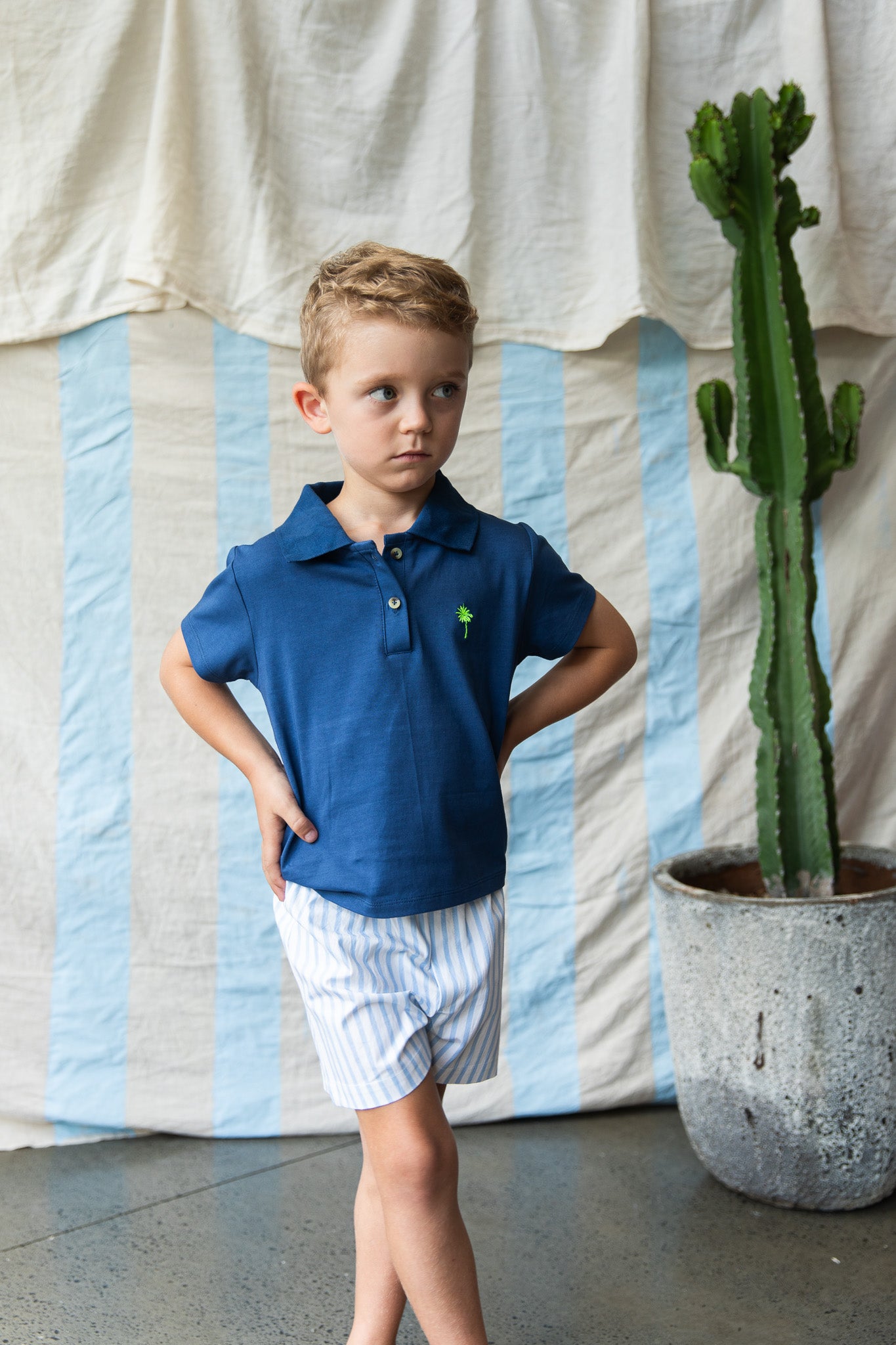 Pierre Polo-True Blue