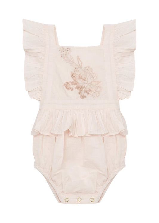 Florence Romper-Rose Quarts