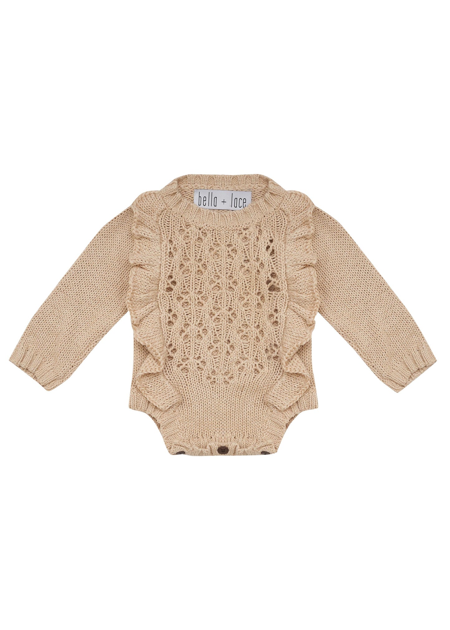 Gravilla Romper-Cashew