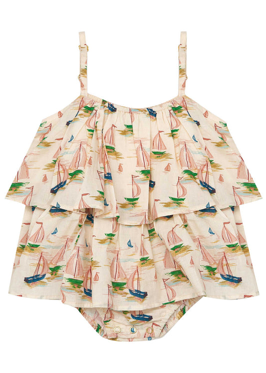 Jamaica Romper-The Regatta