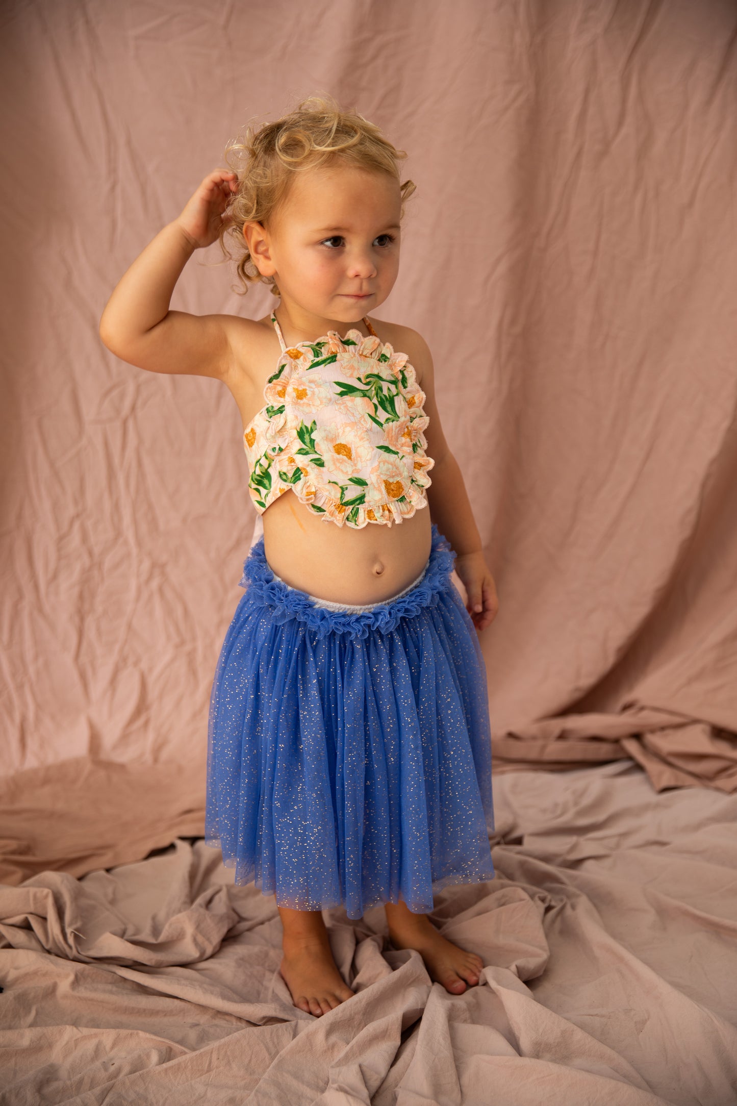 Classic Tutu-Bondi Blue