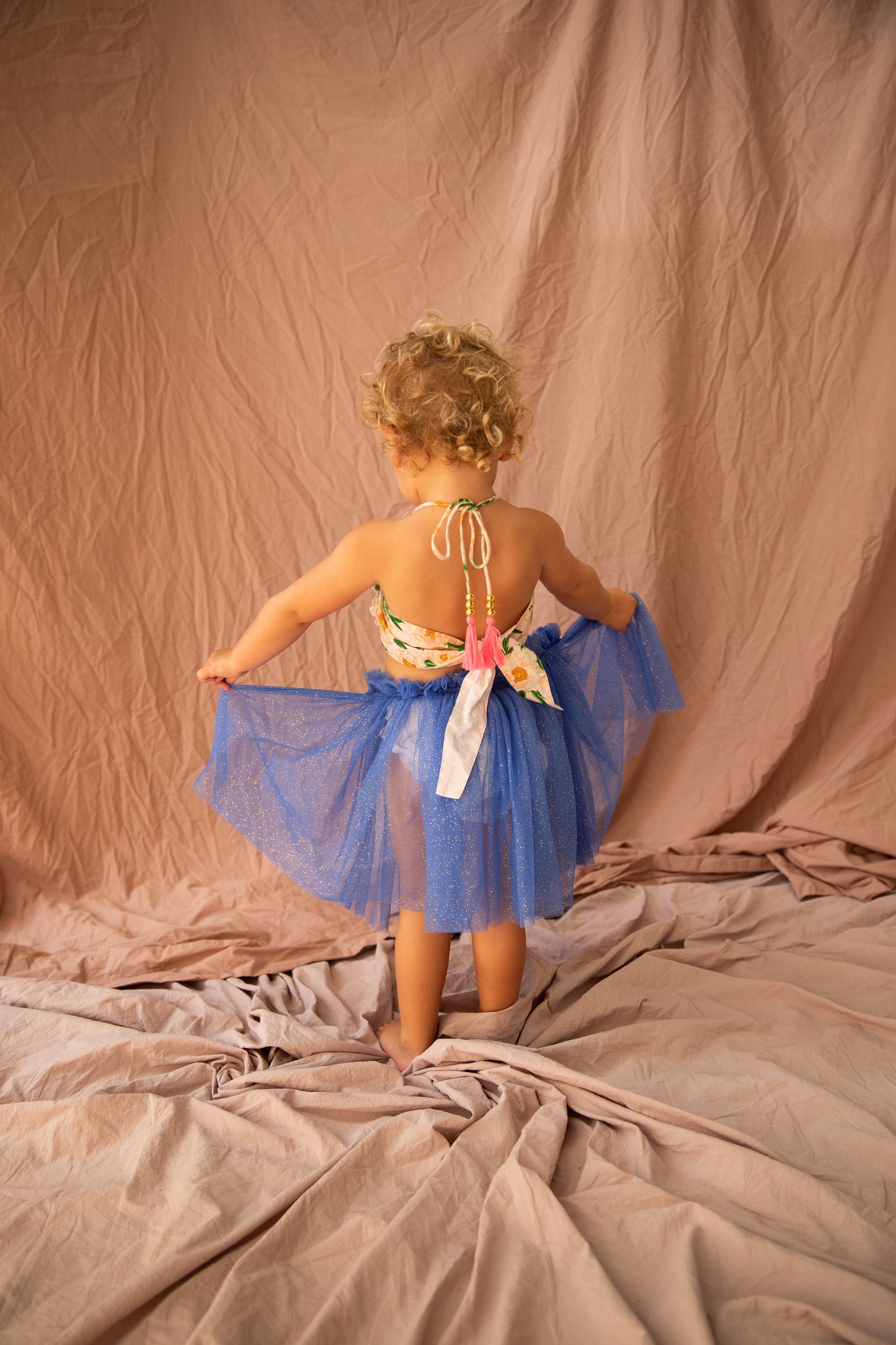 Classic Tutu-Bondi Blue