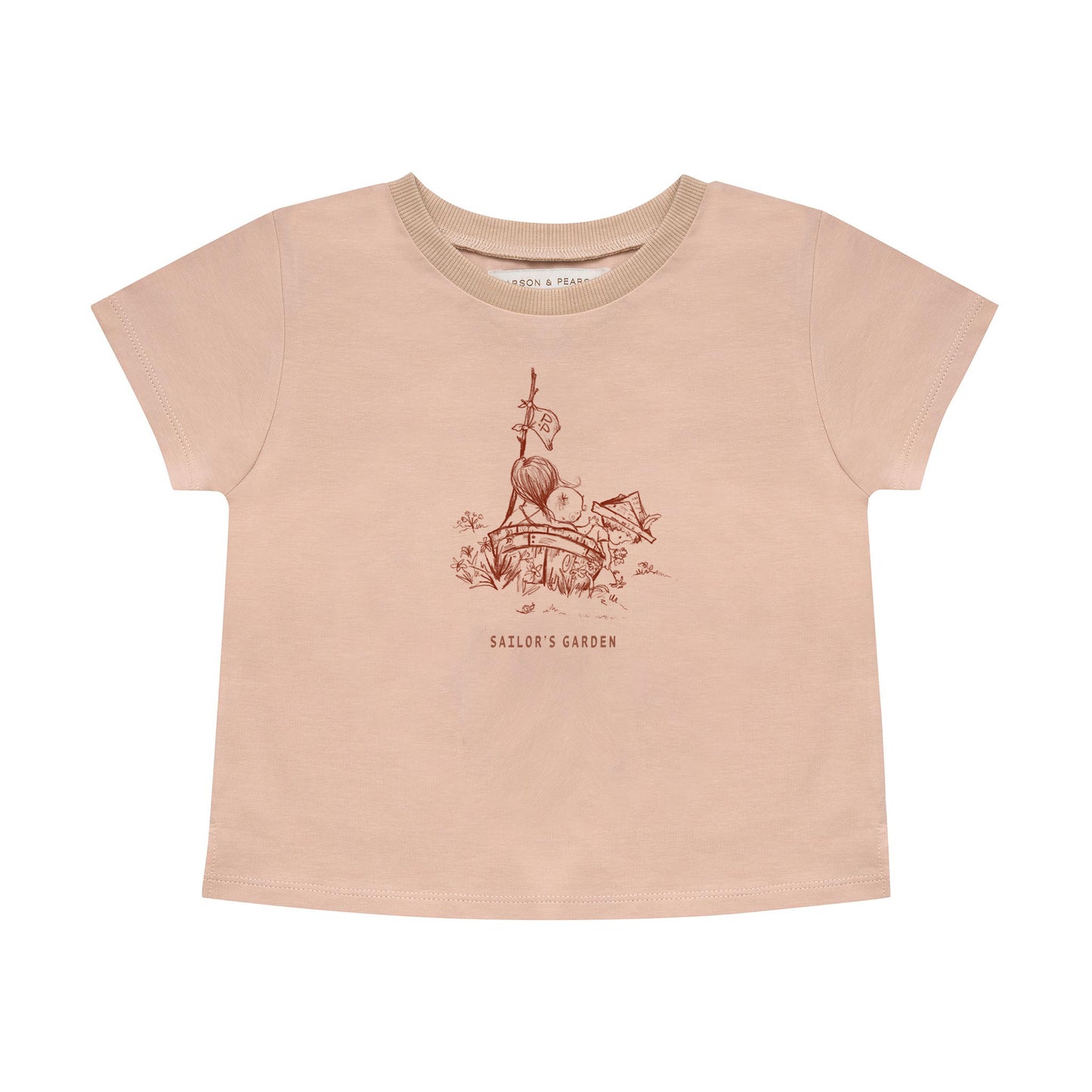 Kate T-shirt-Sandy
