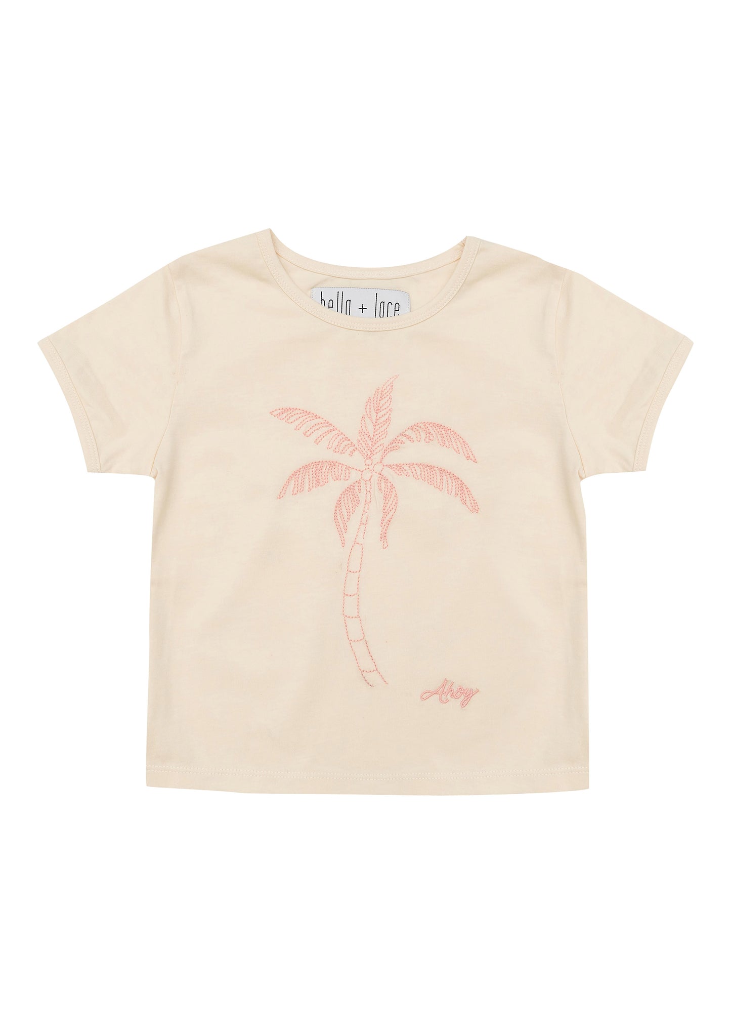 Key Largo T-Shirt-Vanilla