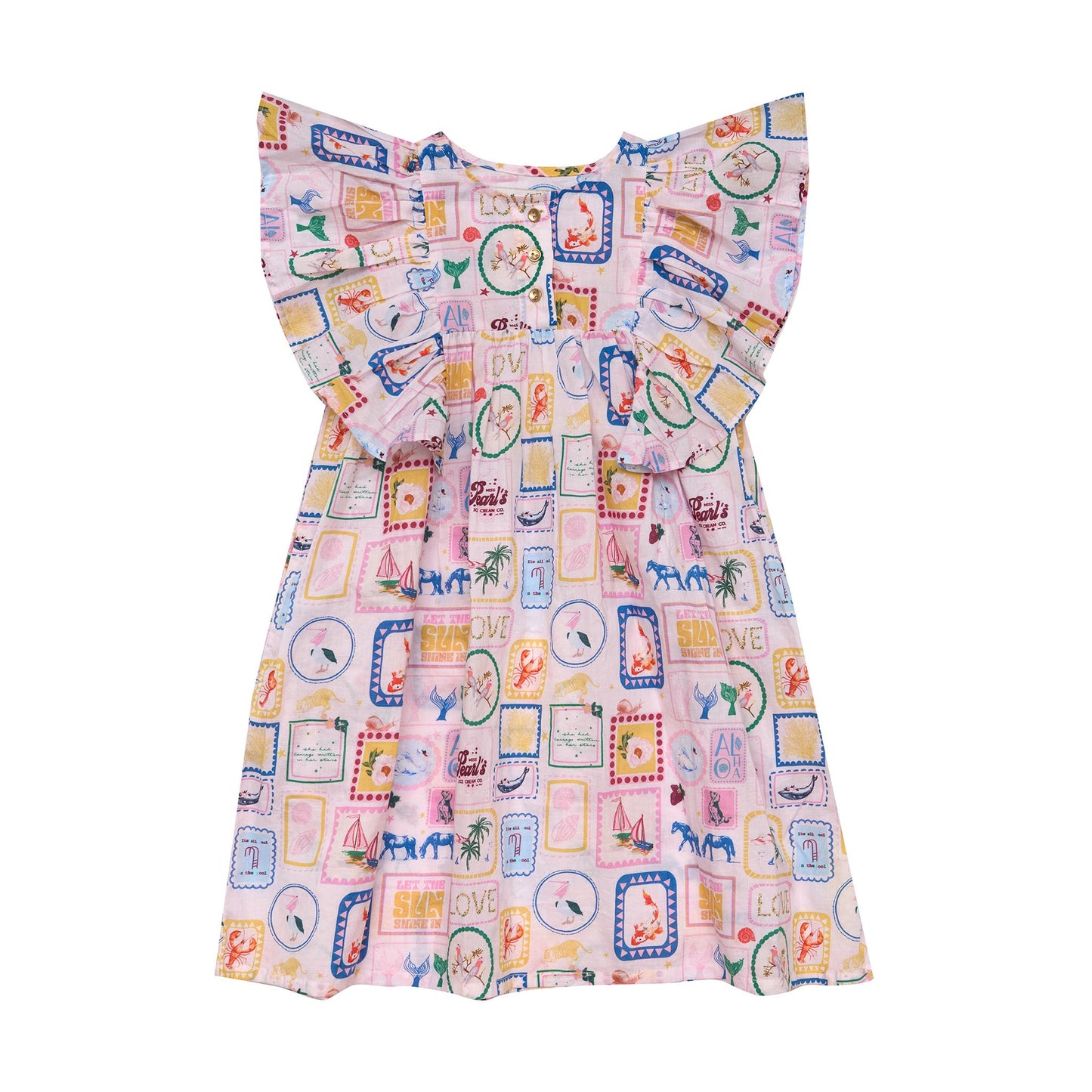 Layla Dress - A Love Letter