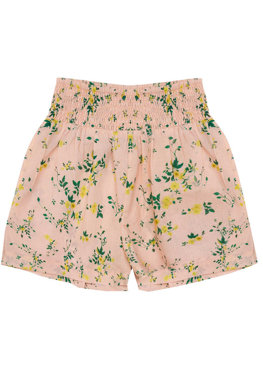 Lyla Shorts-Picnic Blooms