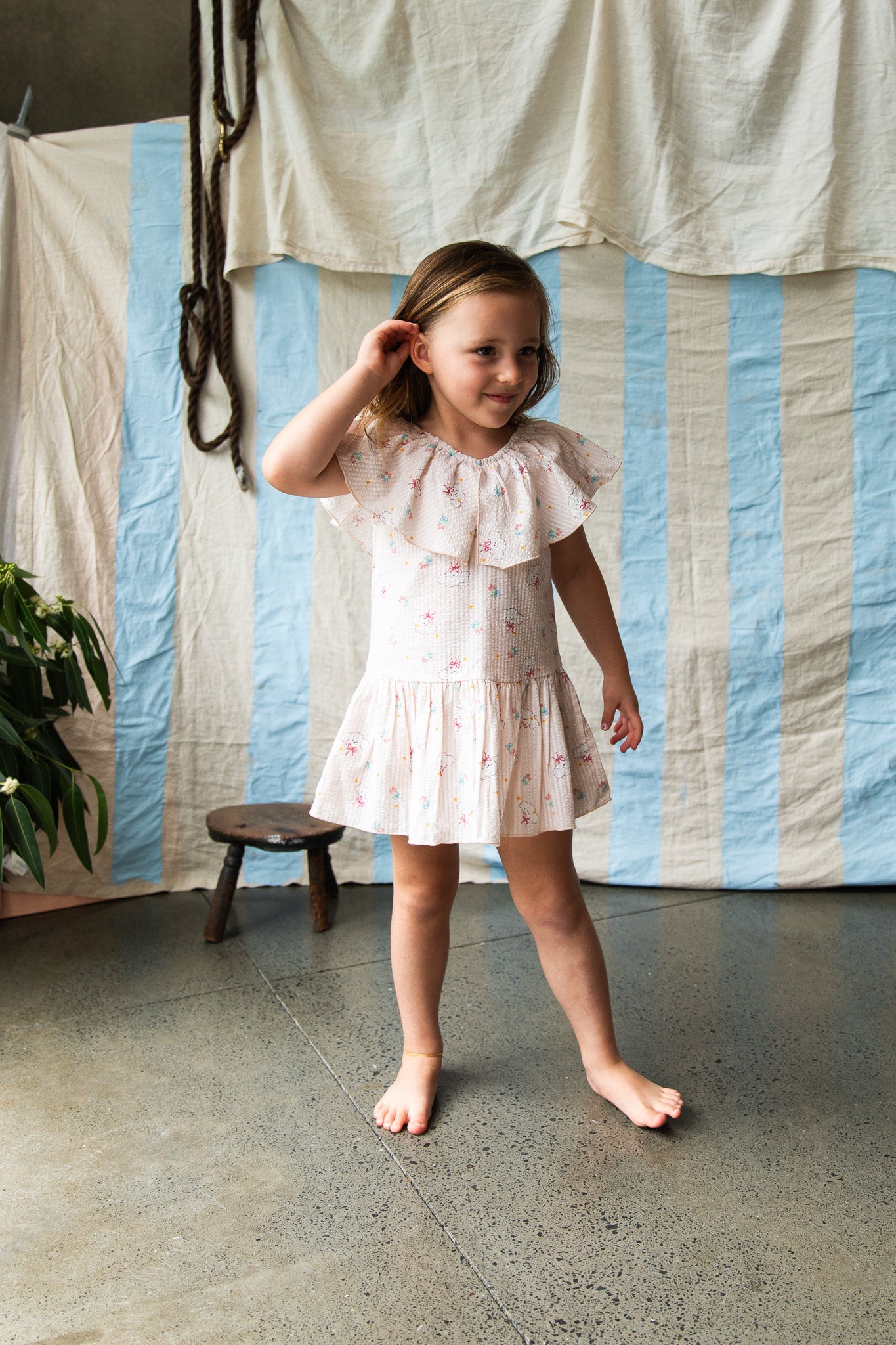 Margot Dress-Suzie Print