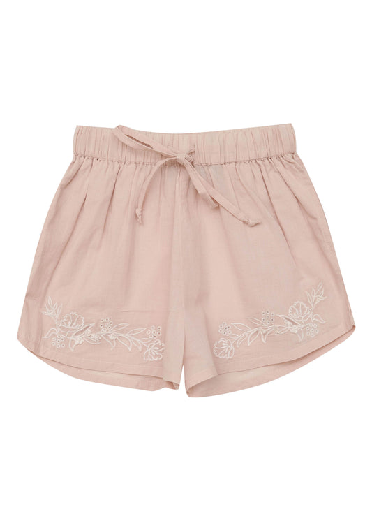 Rosa Shorts-Almond