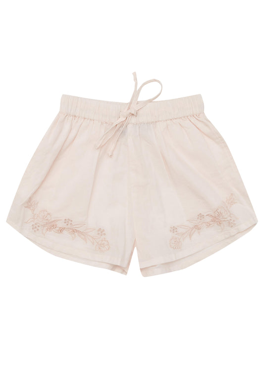 Rosa Shorts-Rose Quarts