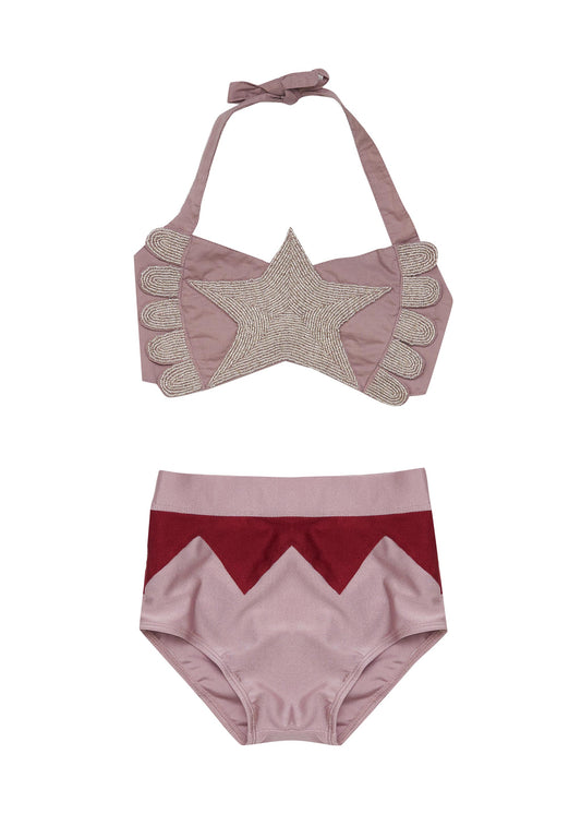 Trapeze Set - Boysenberry