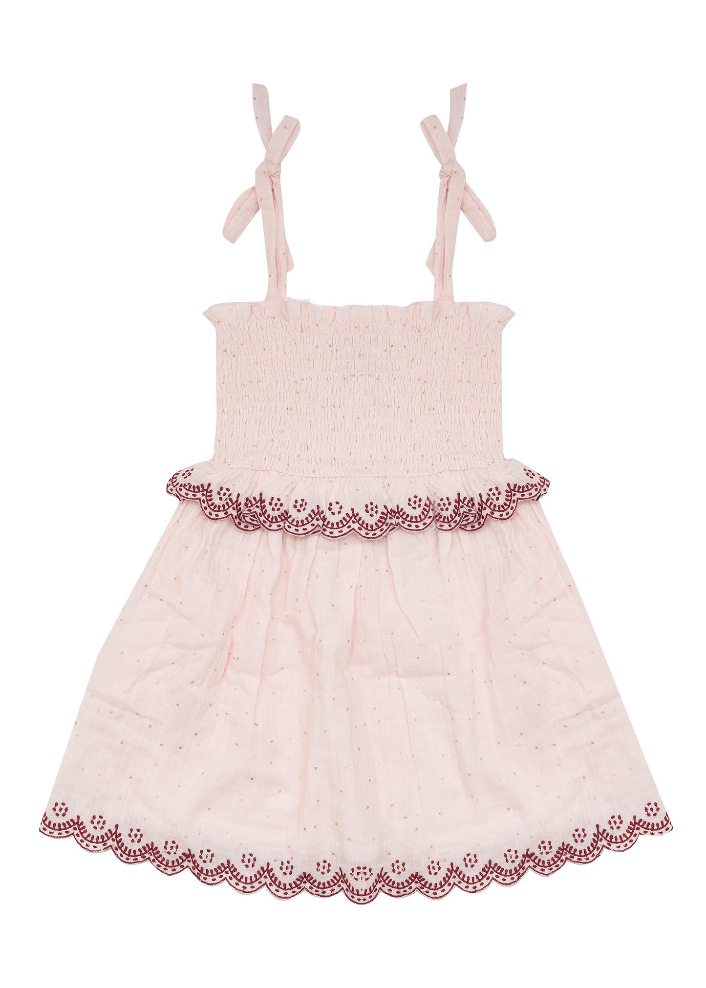 Twinkle Dress-Peppermint Pink