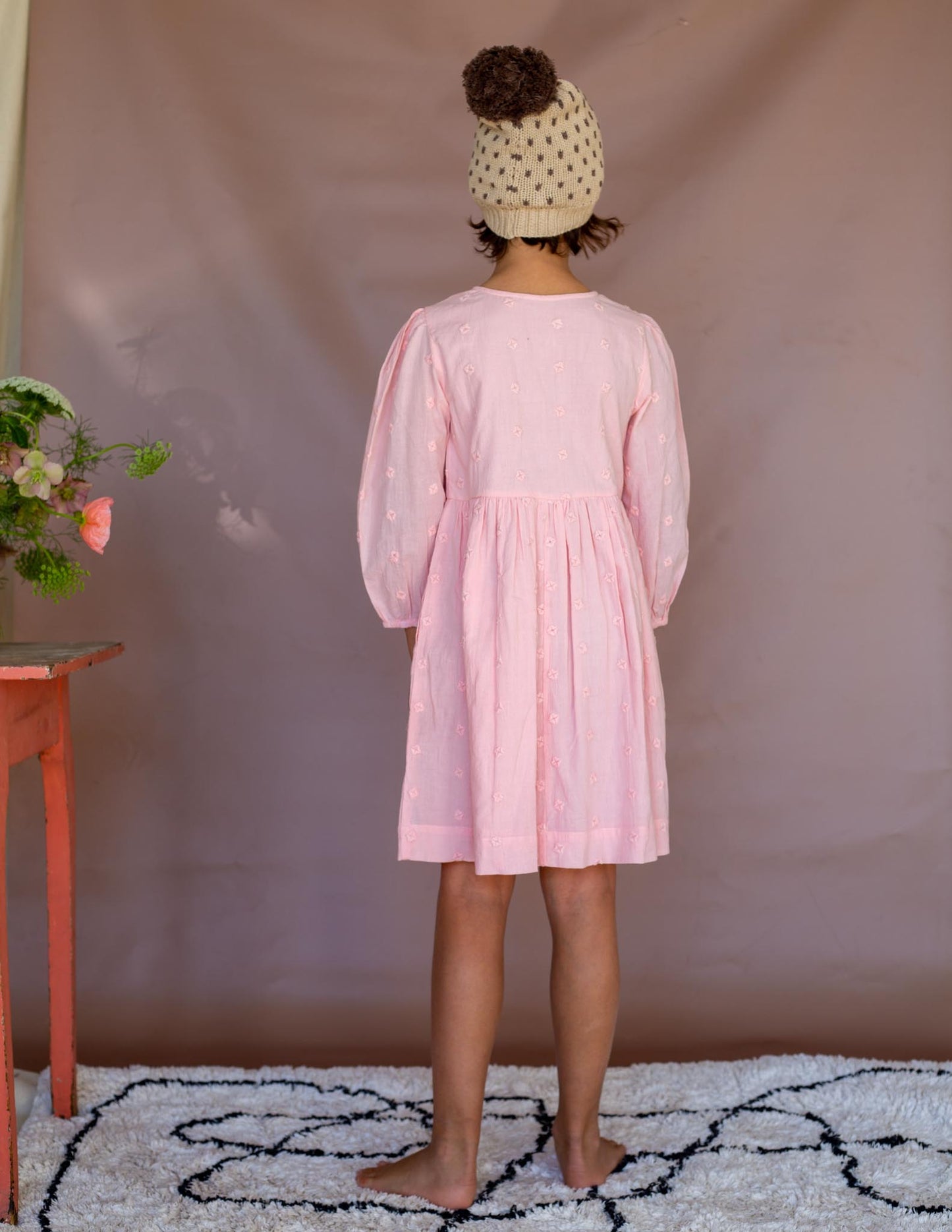 Tammy Dress - Powder Pink