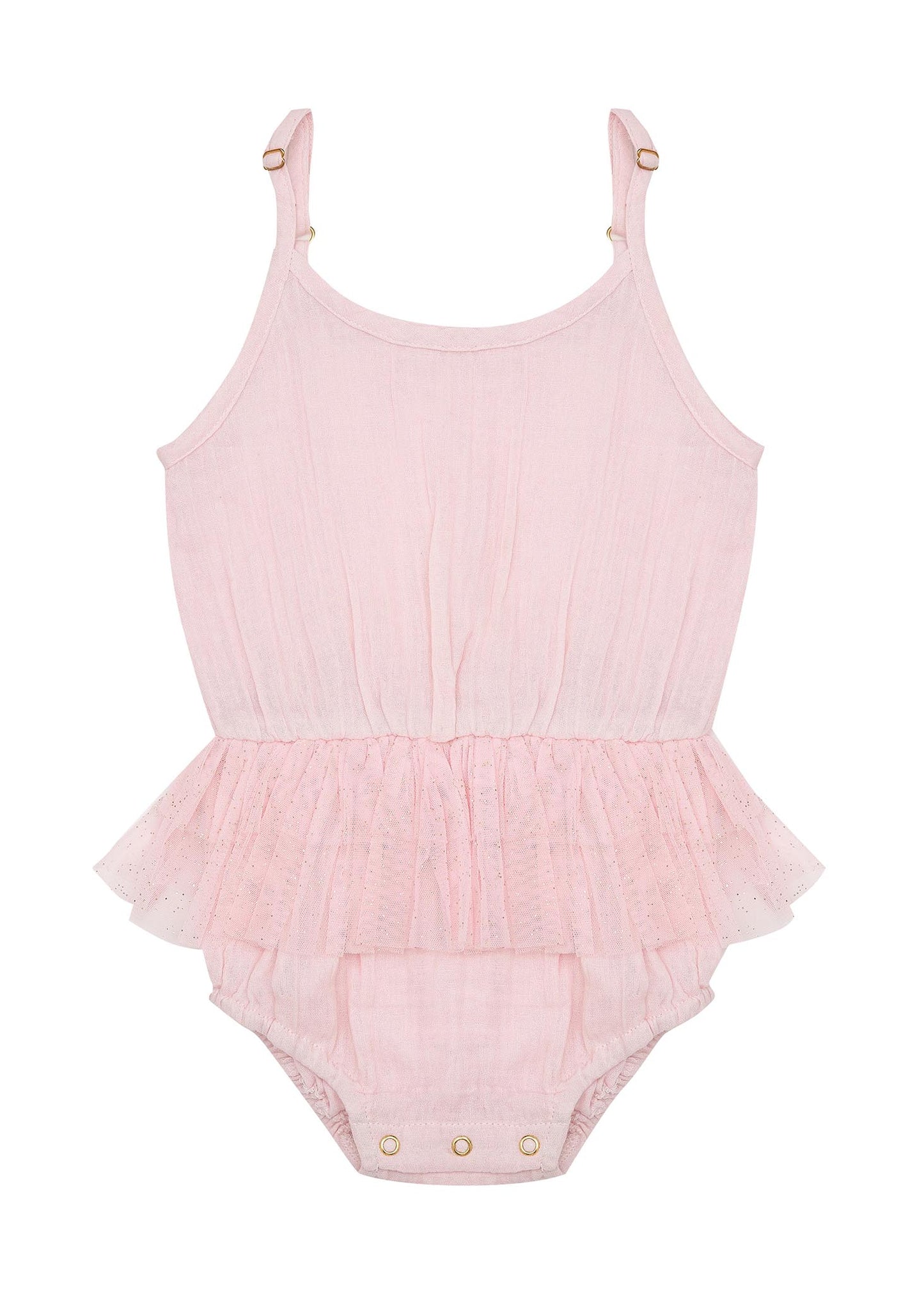 Angel Romper - Pink Candy