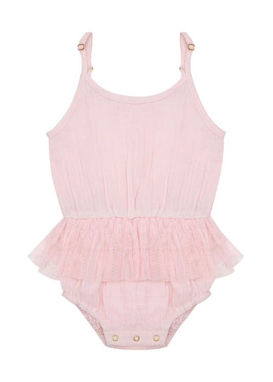 Angel Romper - Pink Candy