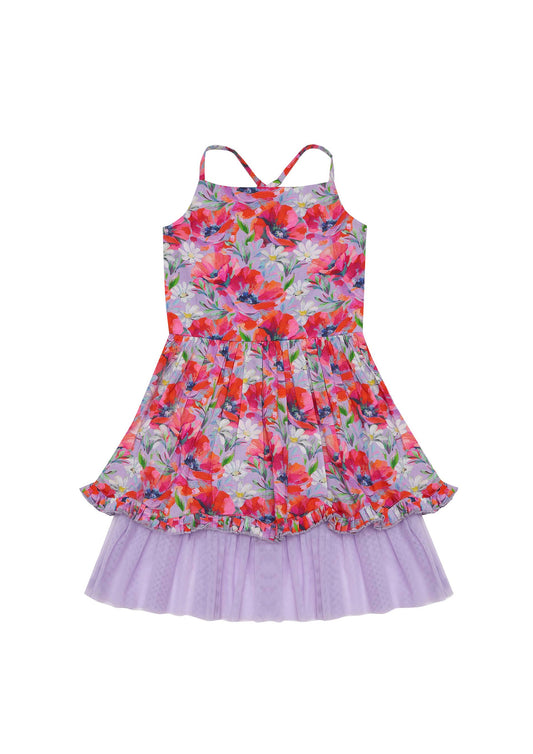 Annabelle Dress - Purple Shampoo - Summer Fields