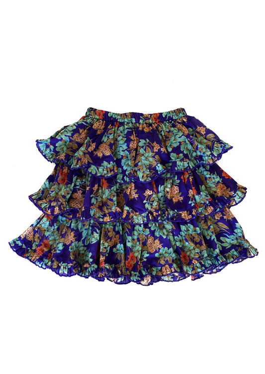 Clementine Skirt - Iris