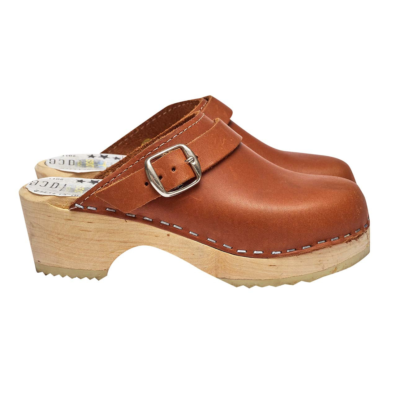 Classic Leather Clog - Coco Bean