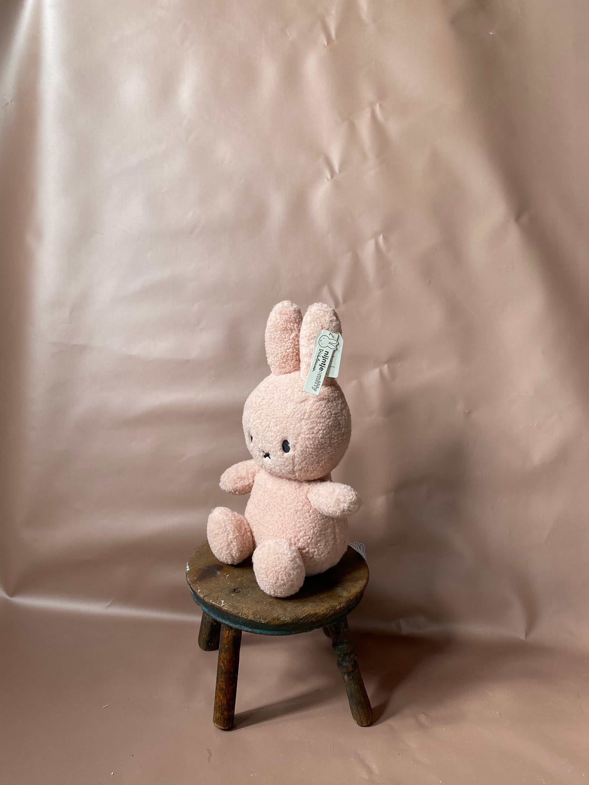 Miffy Lt Pink - Terry – Bella and Lace