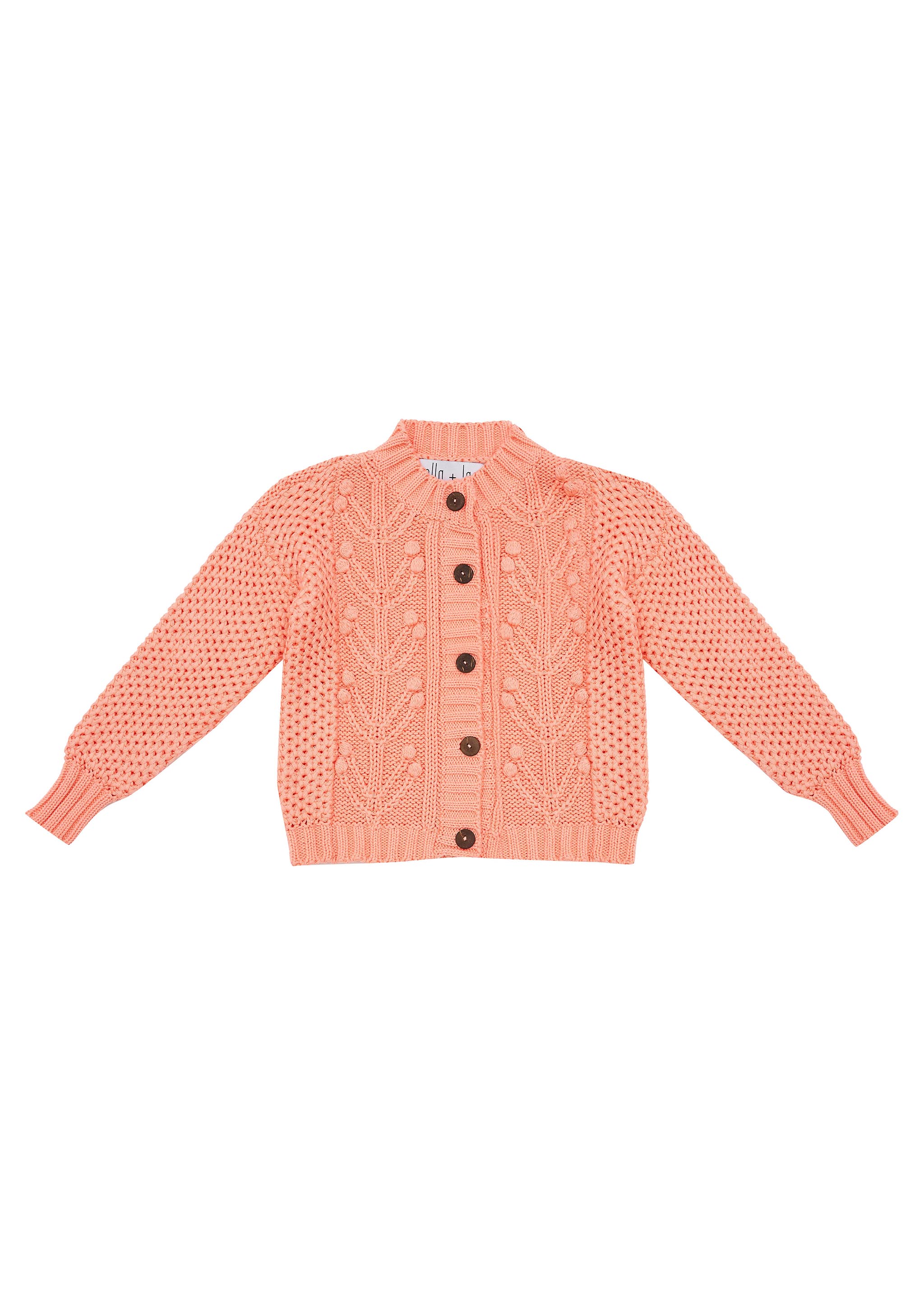 Salmon cardigan on sale