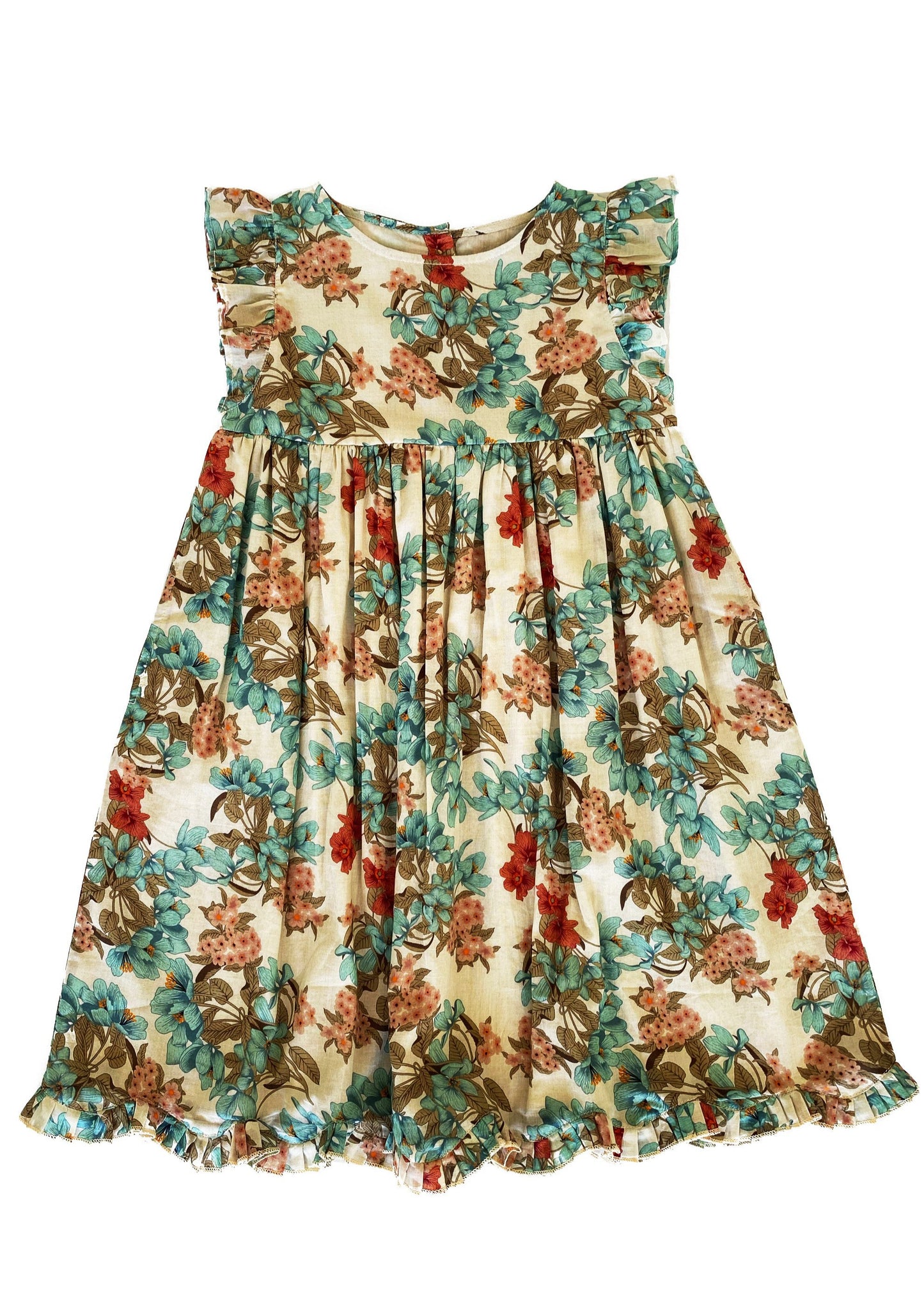 Jacquline Dress - Marzipan