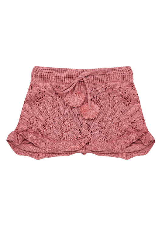 Juniper Knitted Shorts - Rosie