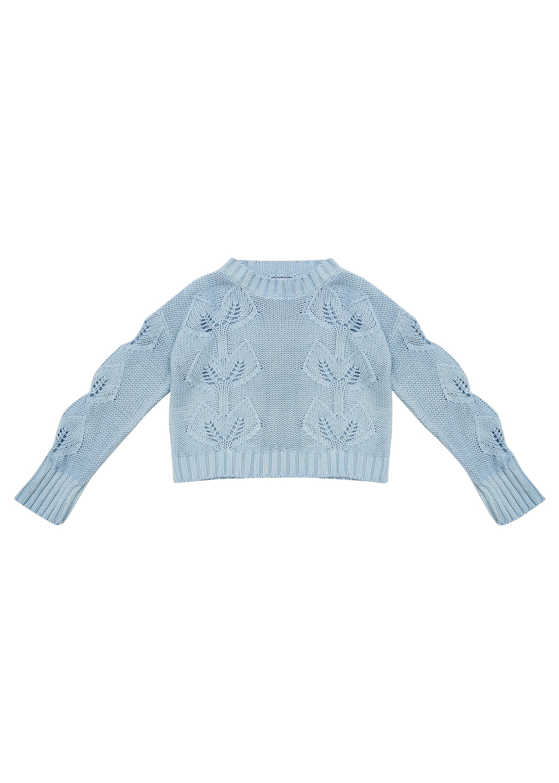 Minty Knitted Jumper - Seafoam – Bella and Lace