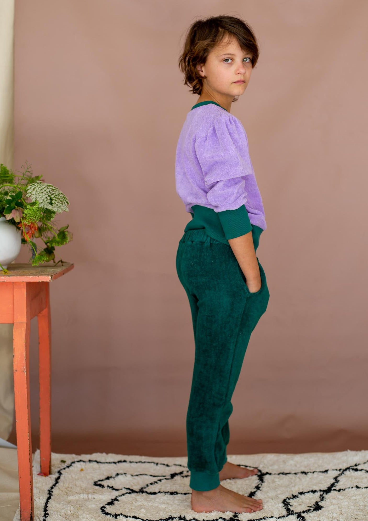 Ellen Trackpants - Ever Green