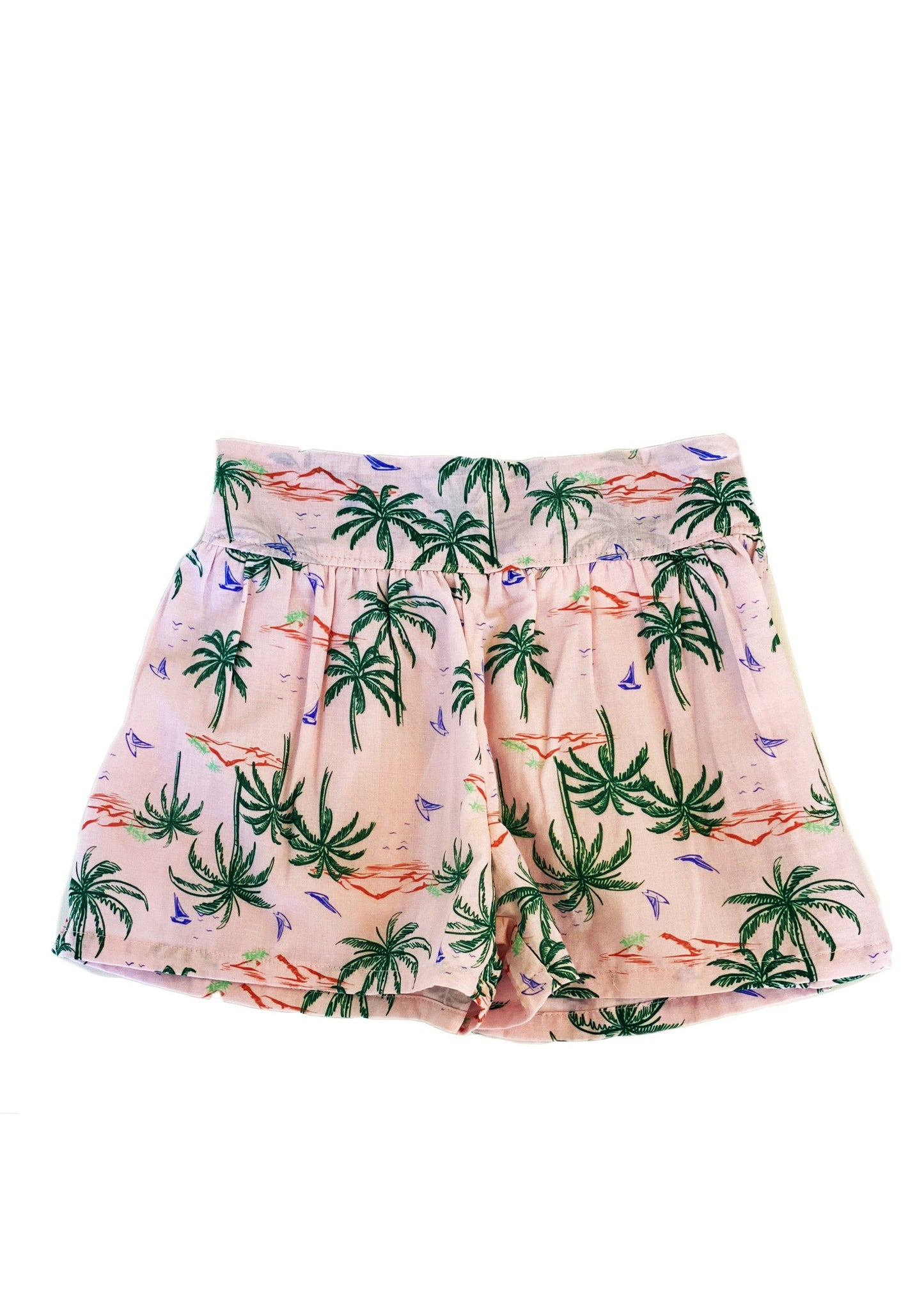 Pearl Shorts - Pink Pacific