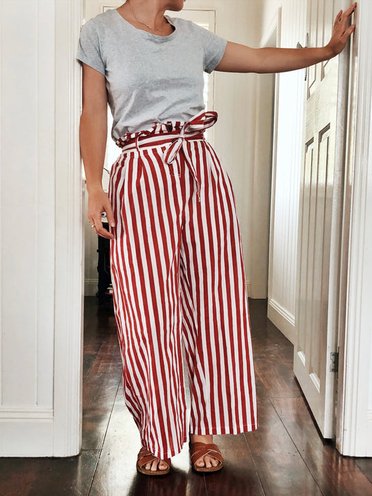 Harry Culottes - Stright Lines