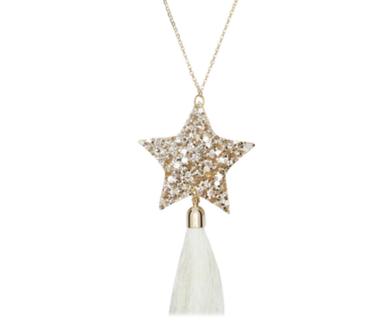 Stardust Necklace - Ivory