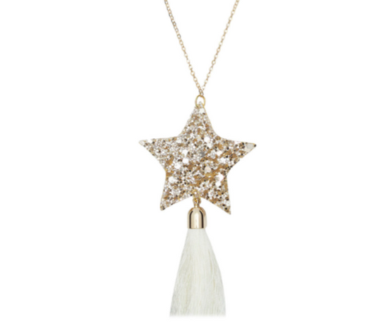 Stardust Necklace - Ivory