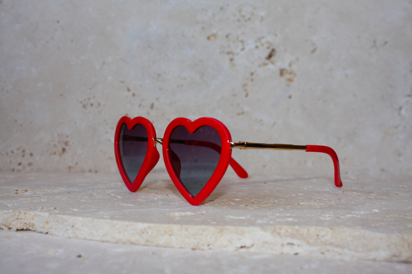 Love Heart - Ruby Red