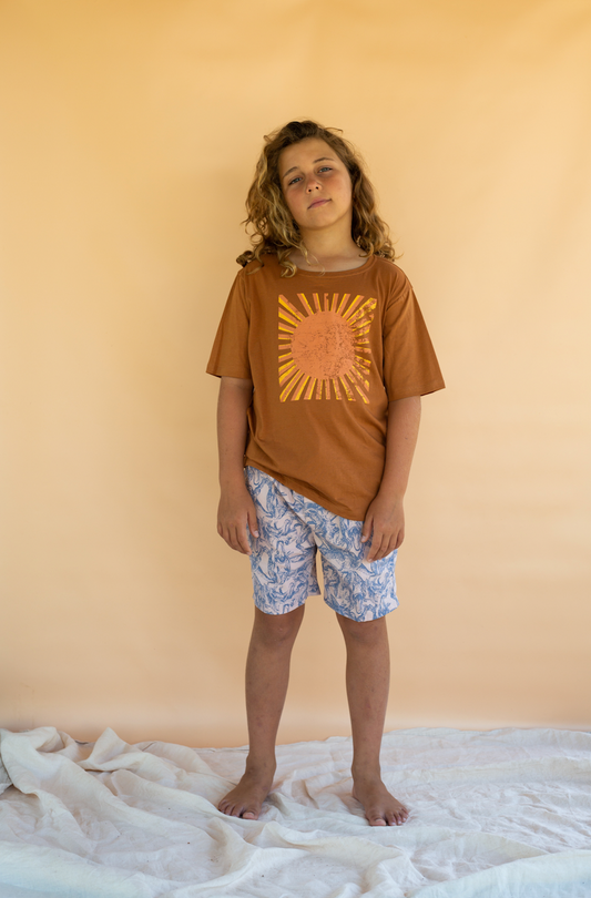 Lewis T-Shirt - Mud Suthern Sun