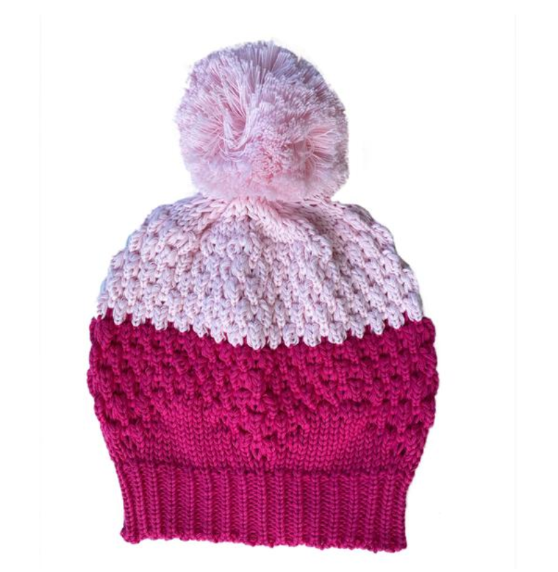 Beanie - Electric Pink