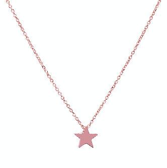 Star Necklace - Rose