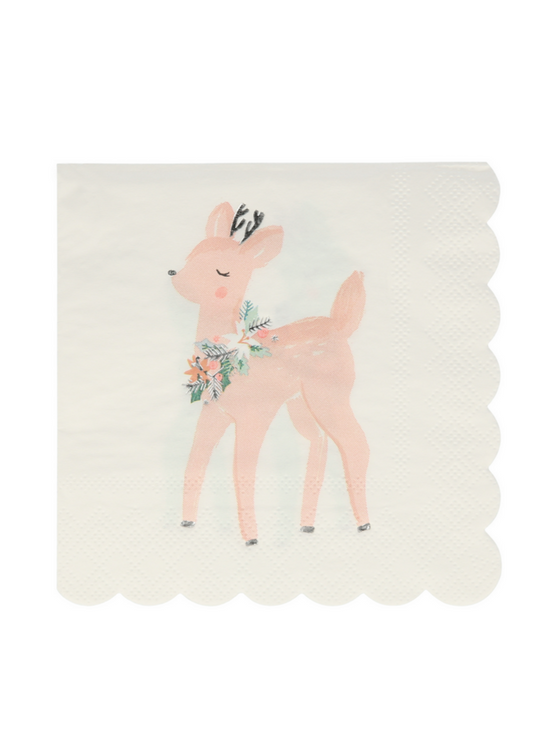 Pastel Deer Napkins