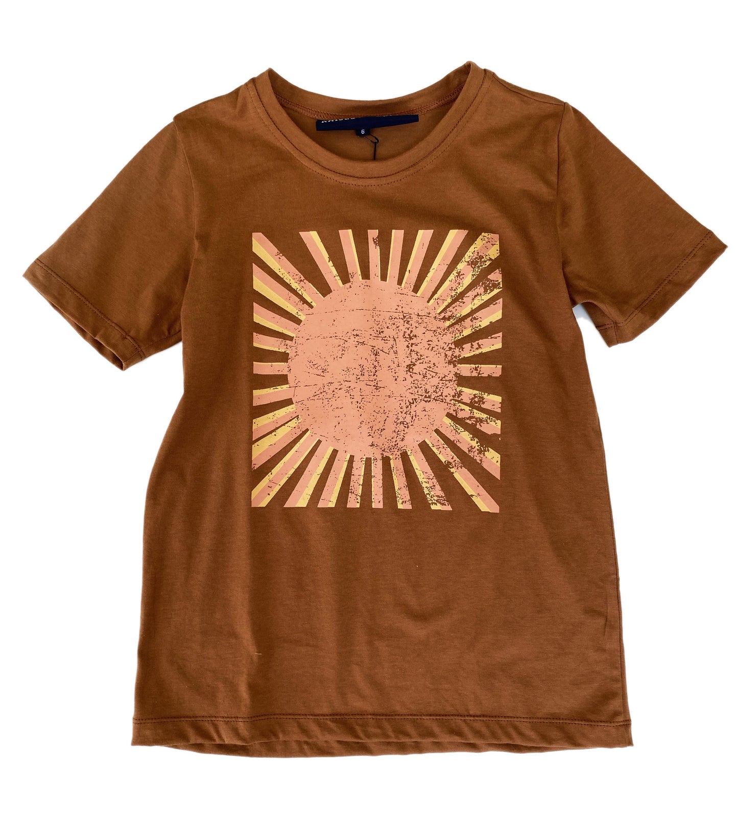 Lewis T-Shirt - Mud Suthern Sun