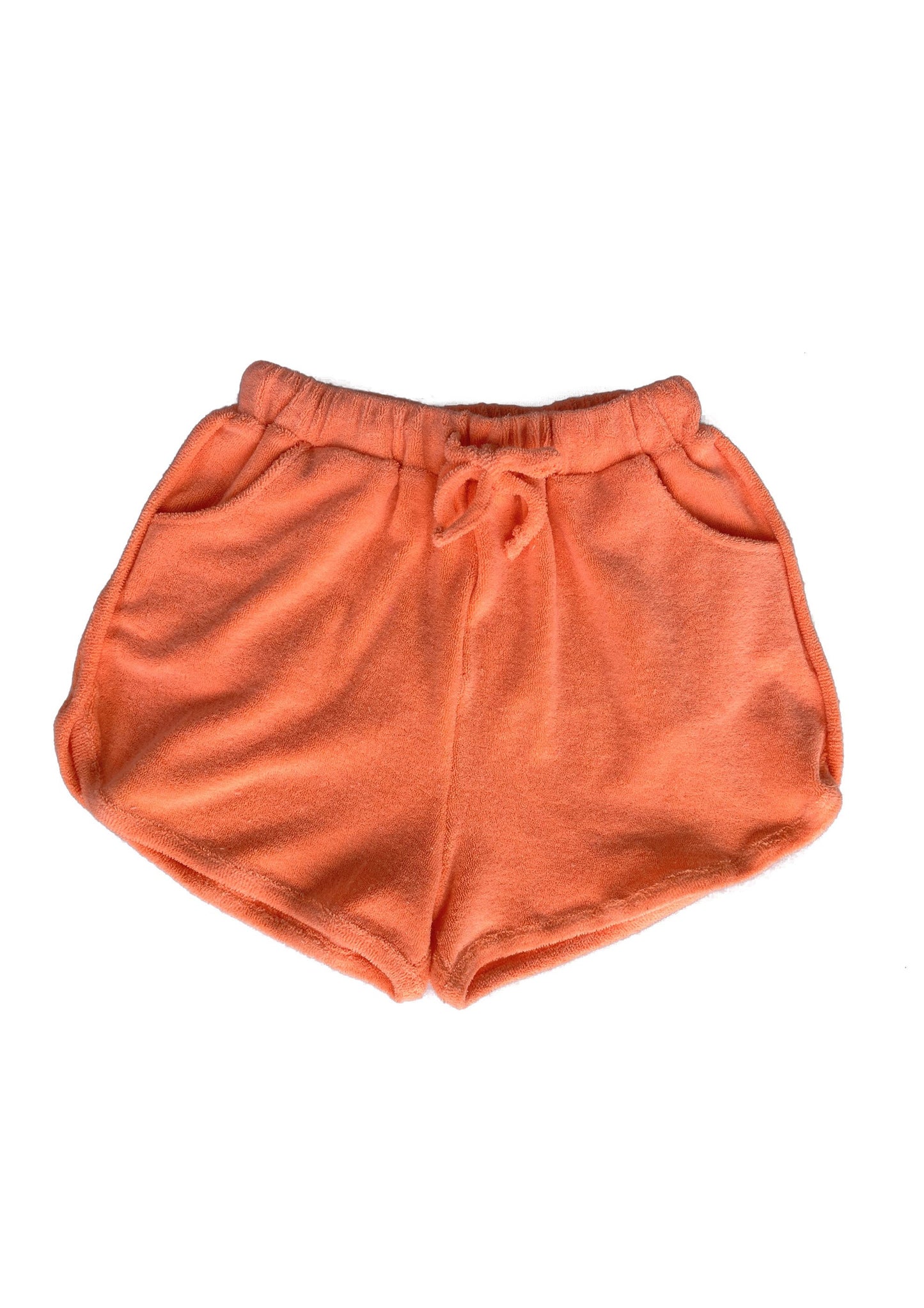 Callie Terry Shorts - Neon Orange