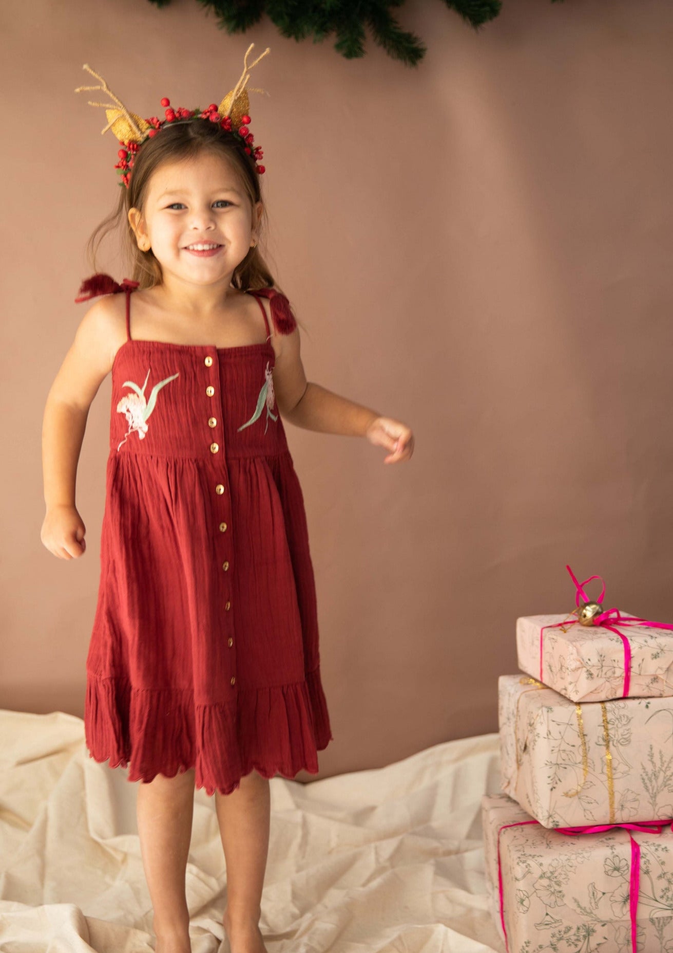 Christmas tinsel outlet dress